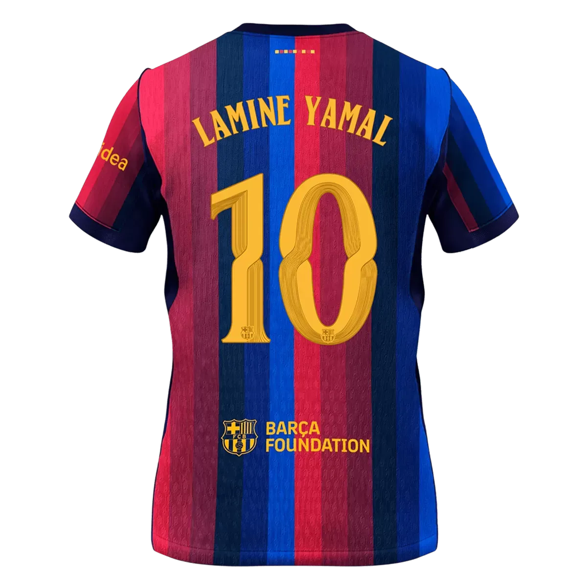 LAMINE YAMAL #10 Barcelona Heimtrikot 2026/27 - UCL