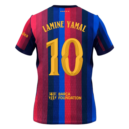 LAMINE YAMAL #10 Barcelona Heimtrikot 2026/27 - UCL