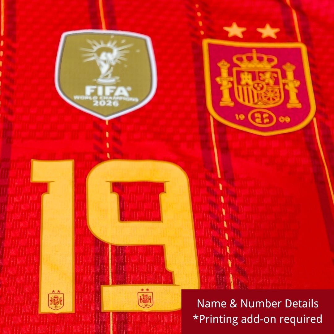 Παιδική Ποδοσφαιρική Εμφάνιση La Roja - Φανέλα Νικητή+Σορτς 2026