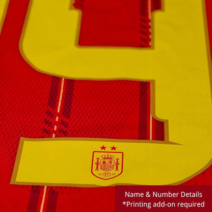 Παιδική Ποδοσφαιρική Εμφάνιση La Roja - Φανέλα Νικητή+Σορτς 2026