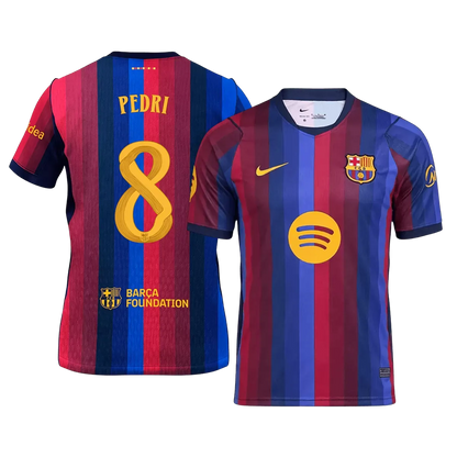Camiseta de fútbol LAMINE YAMAL #10 Barcelona Primera equipación 2025/26 - UCL