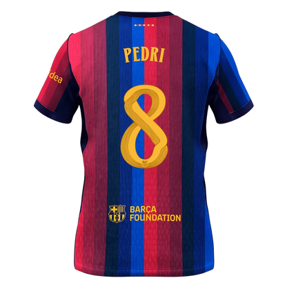 Camiseta de fútbol LAMINE YAMAL #10 Barcelona Primera equipación 2025/26 - UCL