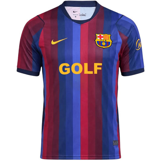 Barcelona x Golf Wang Heimtrikot Spielerversion 2026/27
