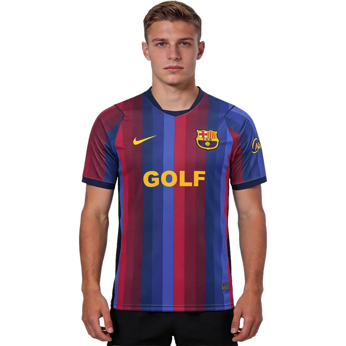 Φανέλα ποδοσφαίρου Barcelona x Golf Wang Home Player Version 2026/27