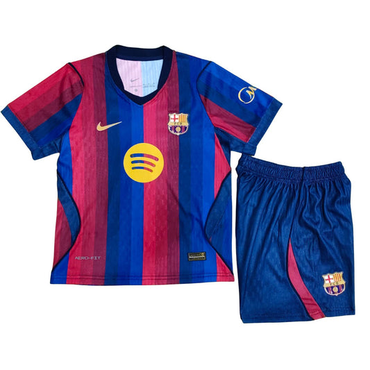 Tenue domicile enfant PSG - Maillot + Short 2025/26