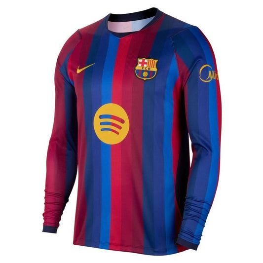 Φανέλα Barcelona Home Μακρυμάνικη Player Version 2026/27