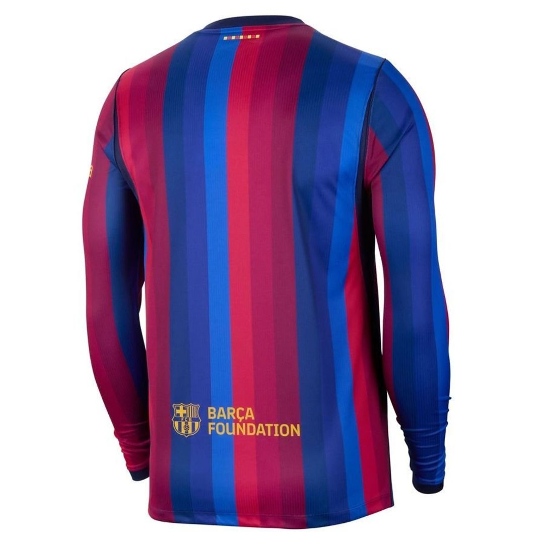 FC Barcelona Heimtrikot Langarm Spielerversion 2026/27
