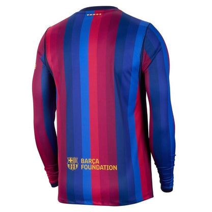FC Barcelona Heimtrikot Langarm Spielerversion 2026/27