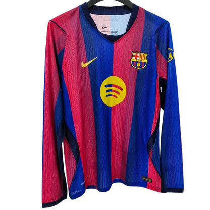 FC Barcelona Heimtrikot Langarm Spielerversion 2026/27