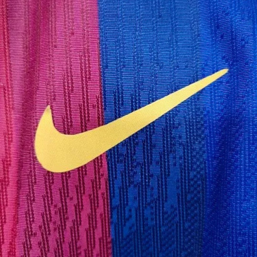 FC Barcelona Heimtrikot Langarm Spielerversion 2026/27