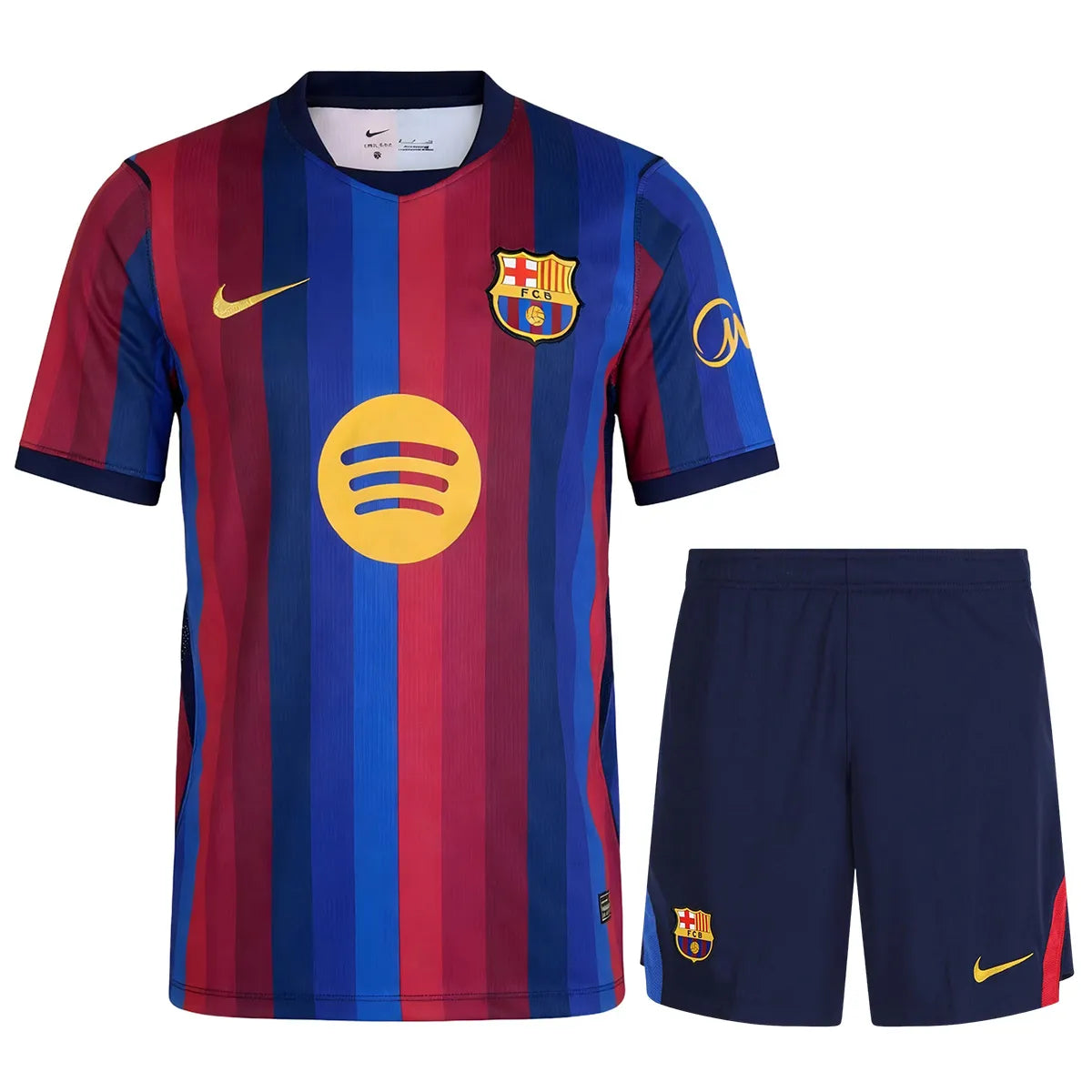 Blaugrana Home Kit - Jersey+shorts 2026/27