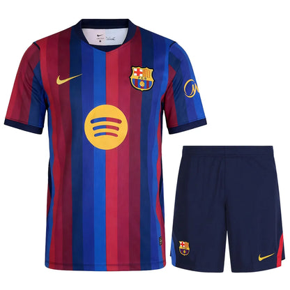 Blaugrana Home Kit - Jersey+shorts 2026/27