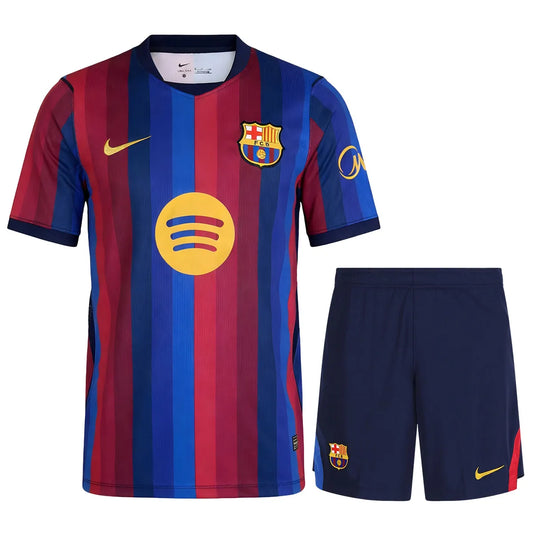 Blaugrana Home Kit - Jersey+shorts 2026/27