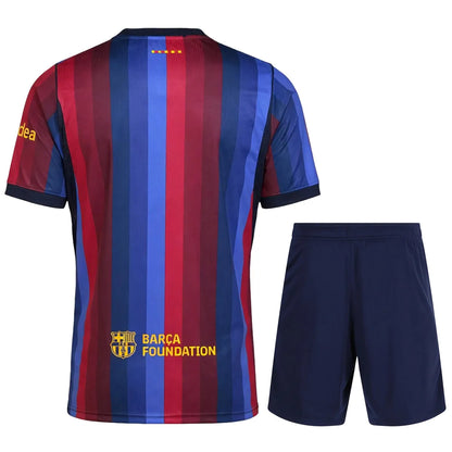 Blaugrana Home Kit - Jersey+shorts 2026/27