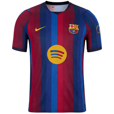 Blaugrana Home Player Version Soccer Jersey 2026/27