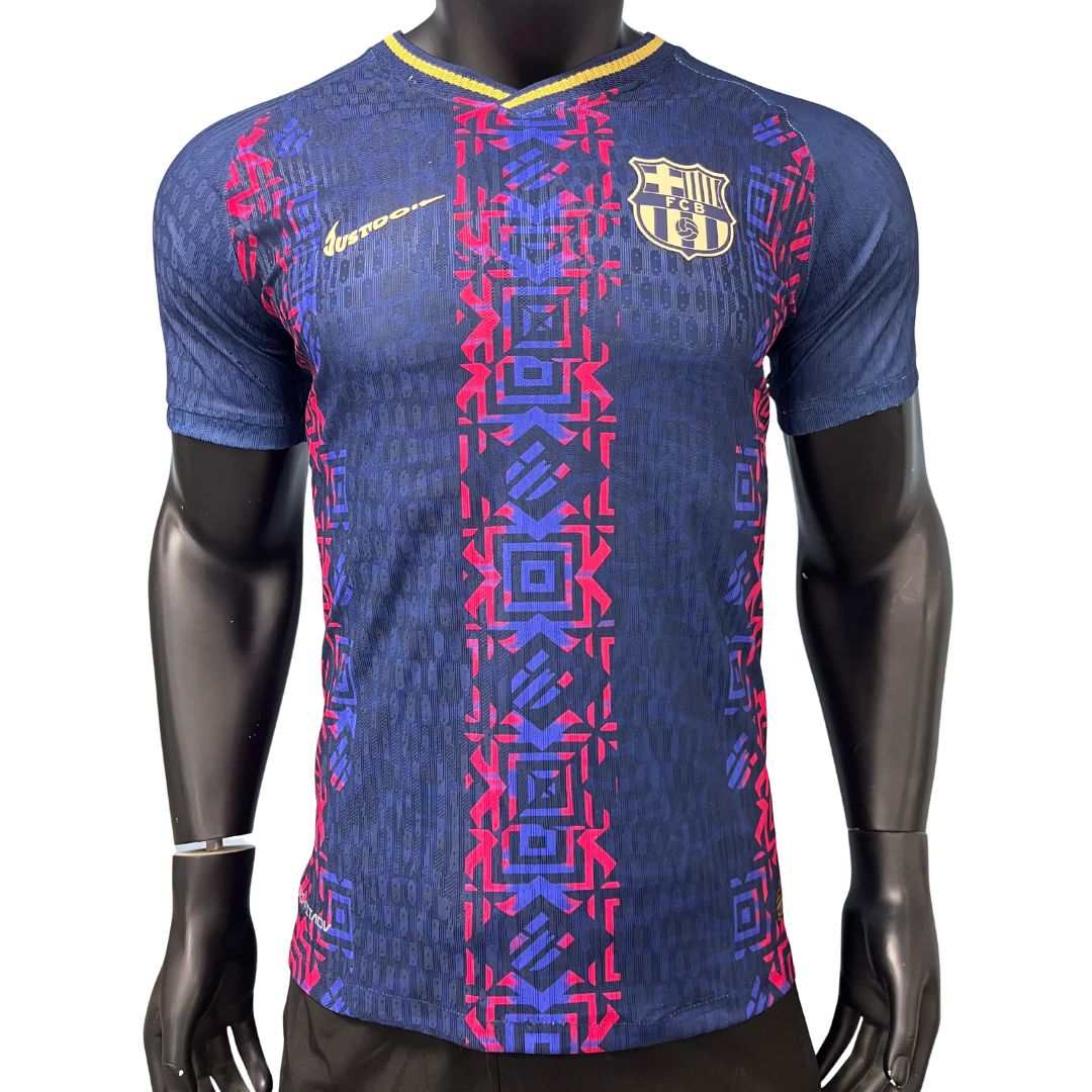 Barcelona Derde Uitshirt Spelersversie Voetbalshirt 2021/22