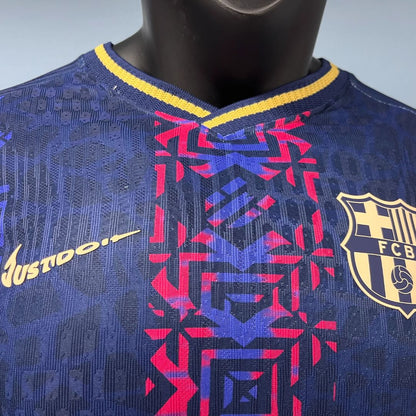 Barcelona Derde Uitshirt Spelersversie Voetbalshirt 2021/22