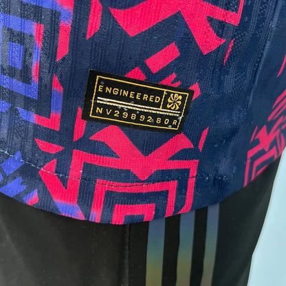 Barcelona Derde Uitshirt Spelersversie Voetbalshirt 2021/22