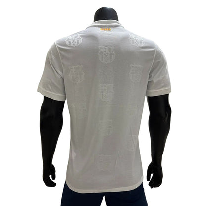 Barcelona Concept Player Version Soccer Jersey 2026/27 White