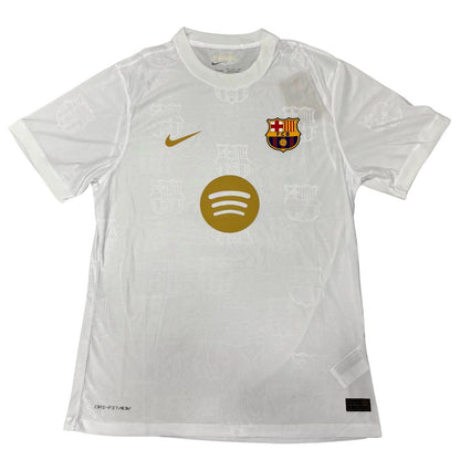 Barcelona Concept Player Version Soccer Jersey 2026/27 White