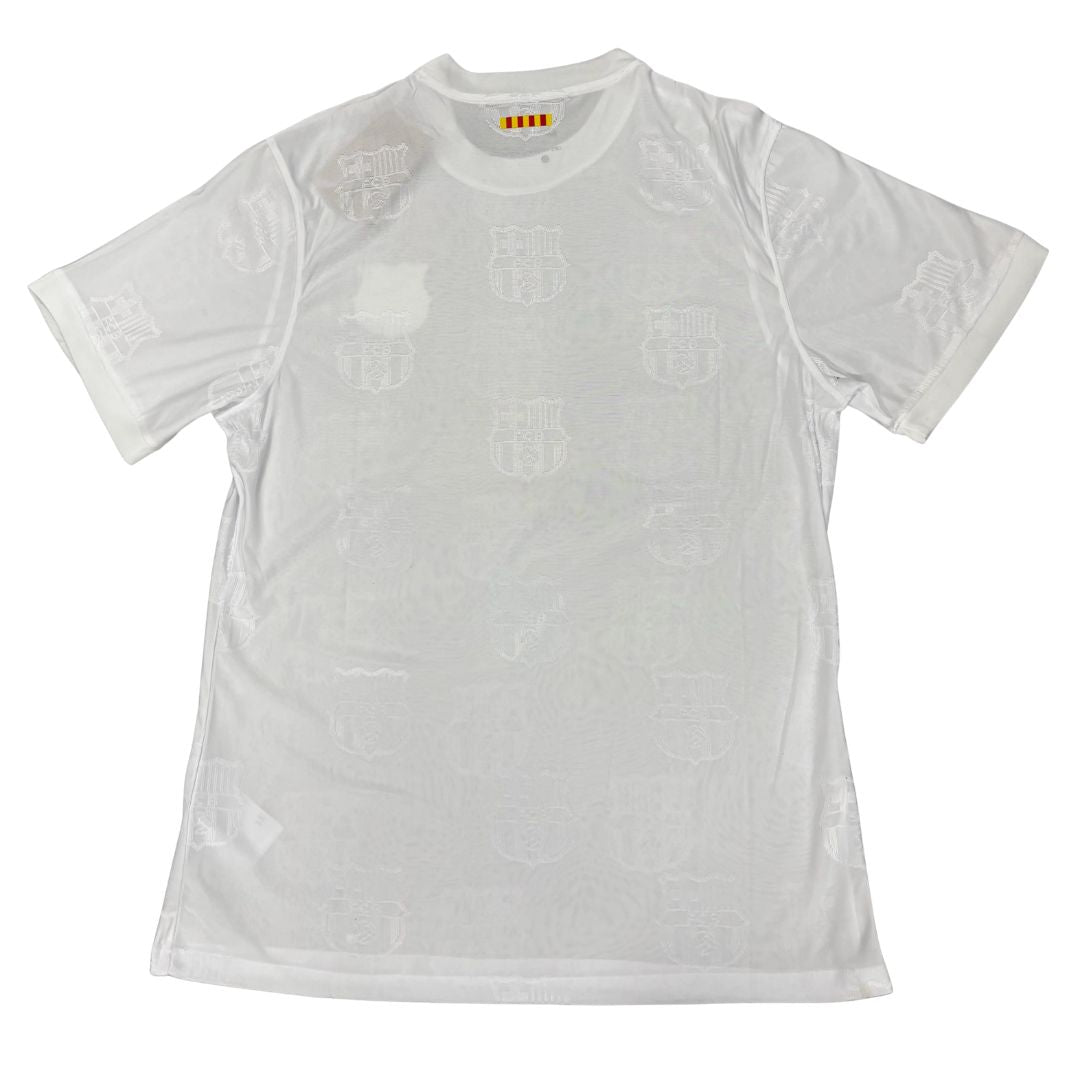 Barcelona Concept Player Version Soccer Jersey 2026/27 White