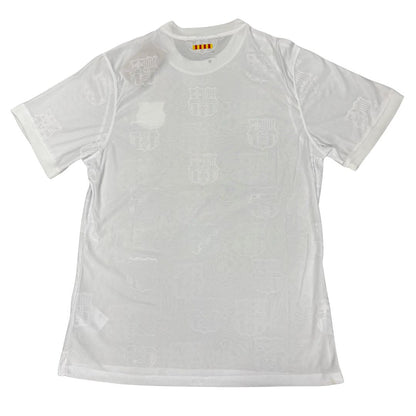 Barcelona Concept Player Version Soccer Jersey 2026/27 White