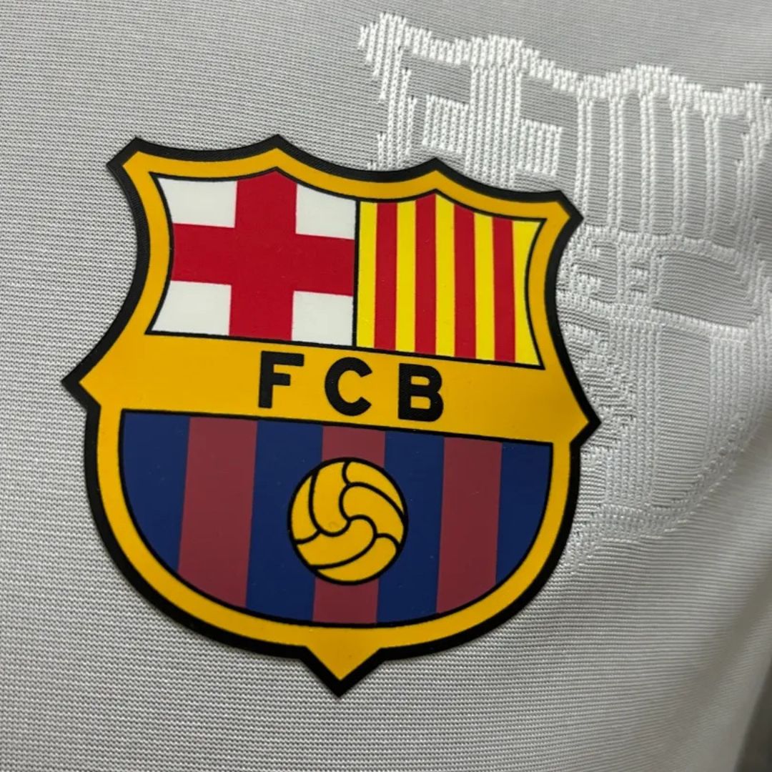 Barcelona Concept Player Version Soccer Jersey 2026/27 White