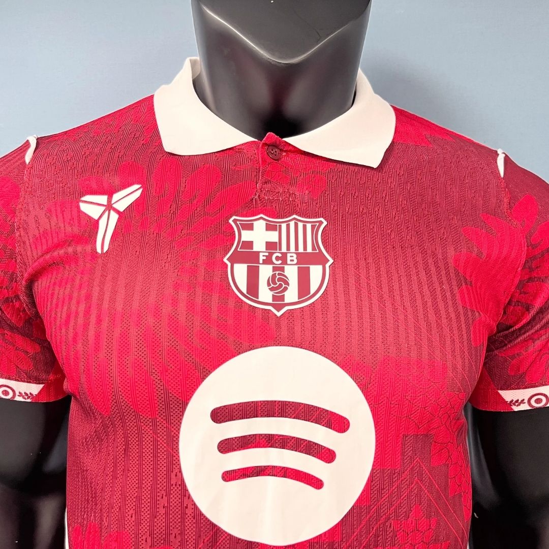 Ειδική Επίσημη Φανέλα Ποδοσφαίρου Barcelona Player Version 2026/27 Κόκκινη
