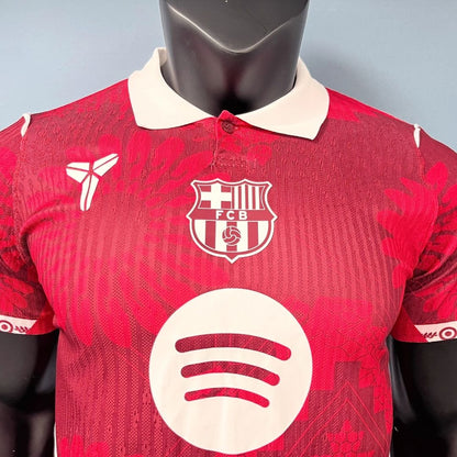 Ειδική Επίσημη Φανέλα Ποδοσφαίρου Barcelona Player Version 2026/27 Κόκκινη