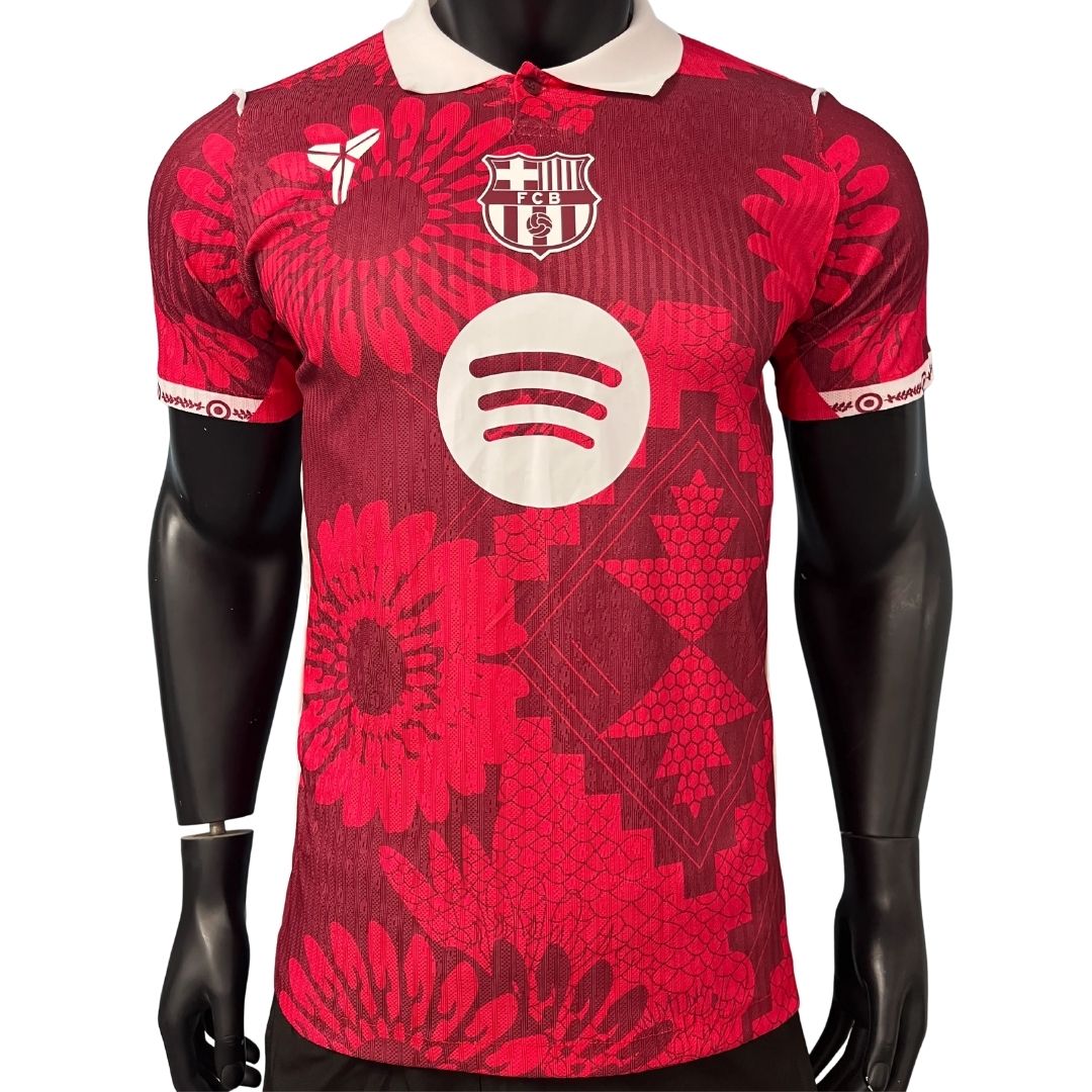 Ειδική Επίσημη Φανέλα Ποδοσφαίρου Barcelona Player Version 2026/27 Κόκκινη