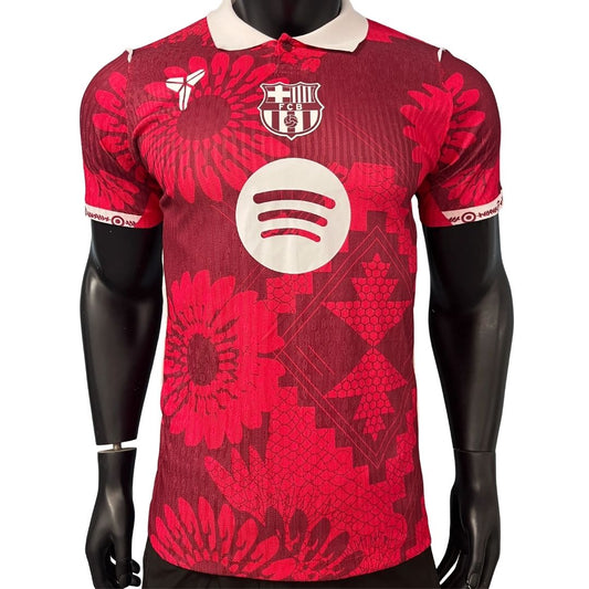 Ειδική Επίσημη Φανέλα Ποδοσφαίρου Barcelona Player Version 2026/27 Κόκκινη