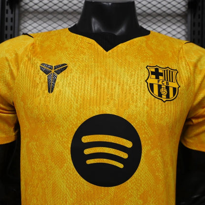Barcelona Special Version Spielerversion Fußballtrikot 2026/27 Gelb