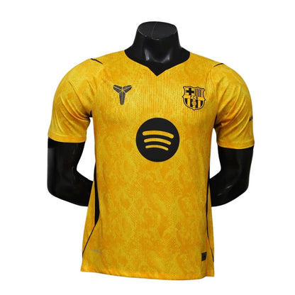 Barcelona Special Version Spielerversion Fußballtrikot 2026/27 Gelb