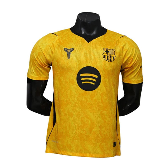 Barcelona Special Version Spielerversion Fußballtrikot 2026/27 Gelb