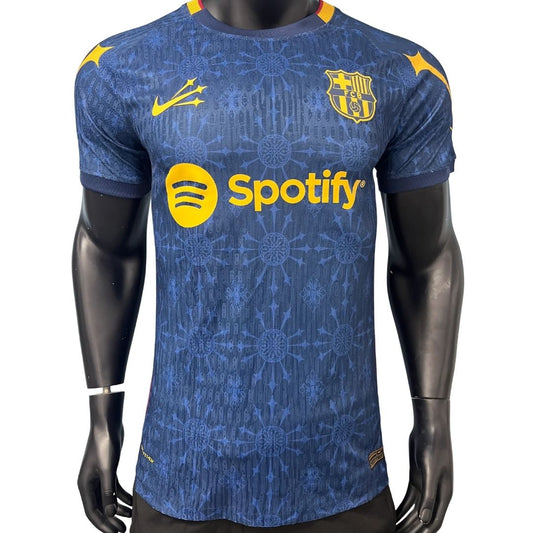 FC Barcelona Spielertrikot Special Edition 2026/27 Marineblau