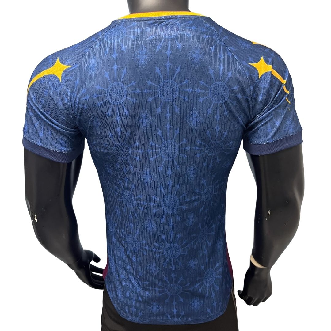 Ειδική φανέλα ποδοσφαίρου Barcelona Player Version 2026/27 σε ναυτικό μπλε χρώμα