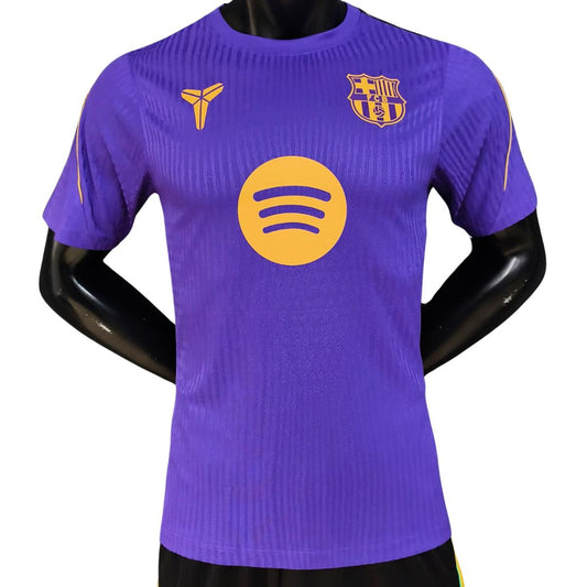 Αυθεντική εμφάνιση προπόνησης εκτός έδρας Barcelona x Kobe Bryant 2026/27, μωβ