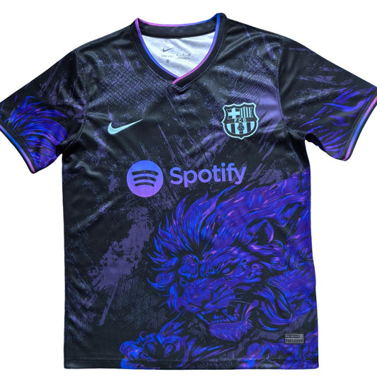 Barcelona Spezial-Fußballtrikot 2025/26 Violett