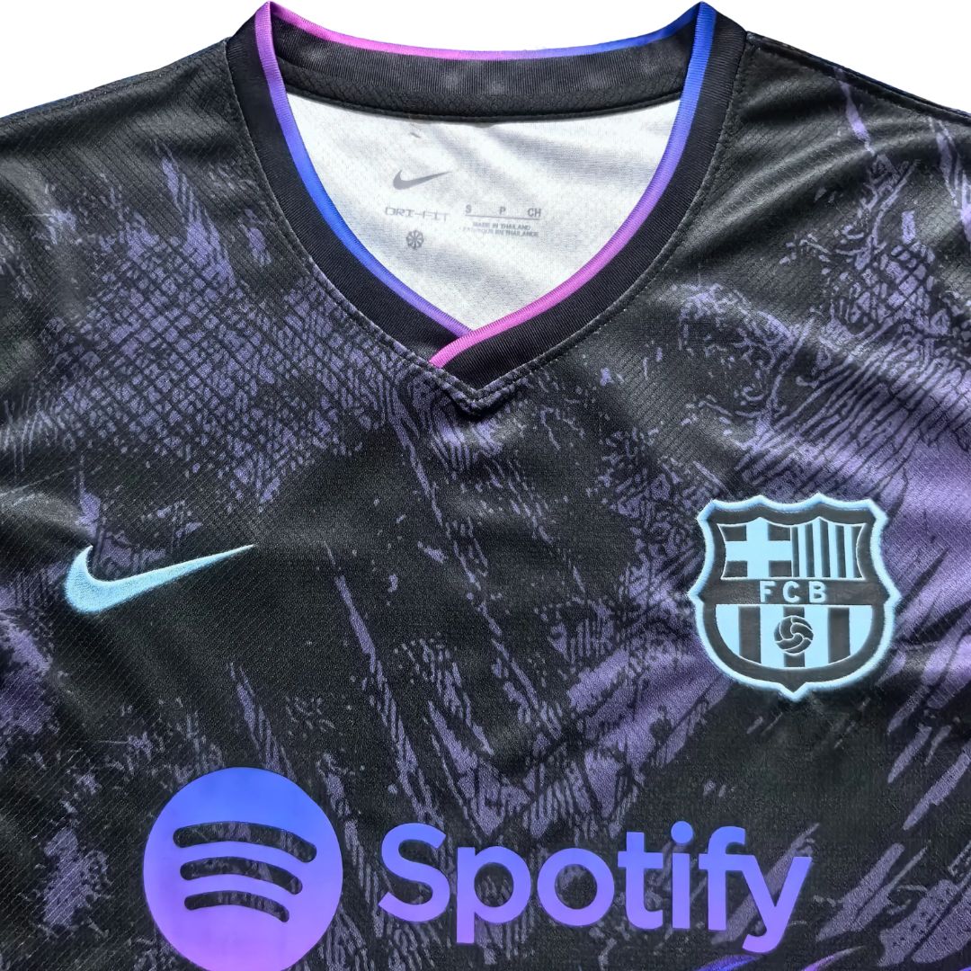 Barcelona Spezial-Fußballtrikot 2025/26 Violett