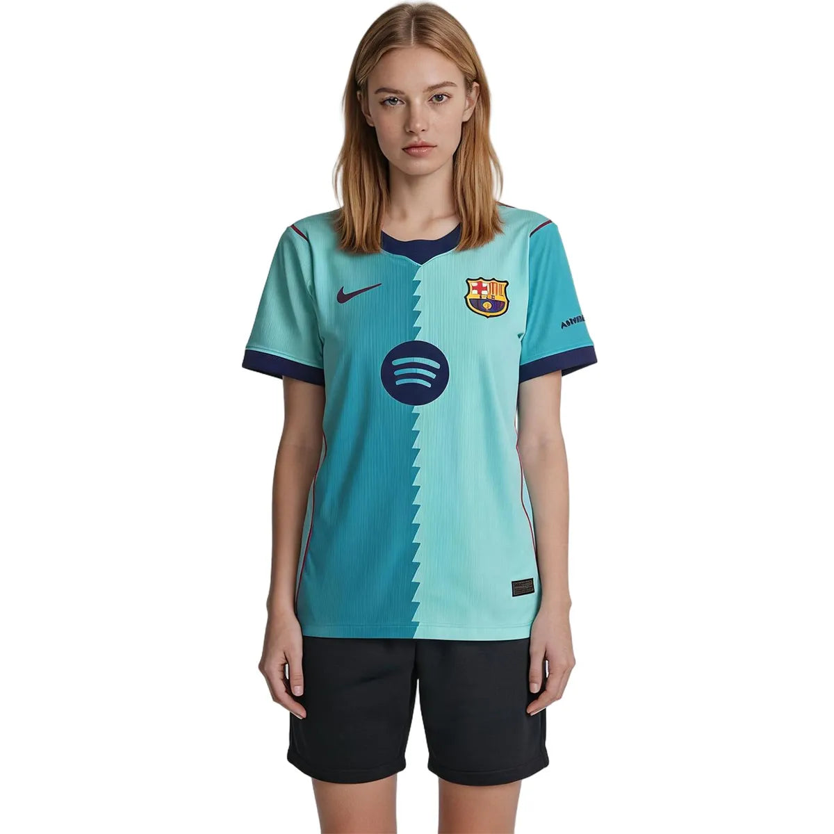 Blaugrana Women's Third Away Soccer Jersey 2026/27