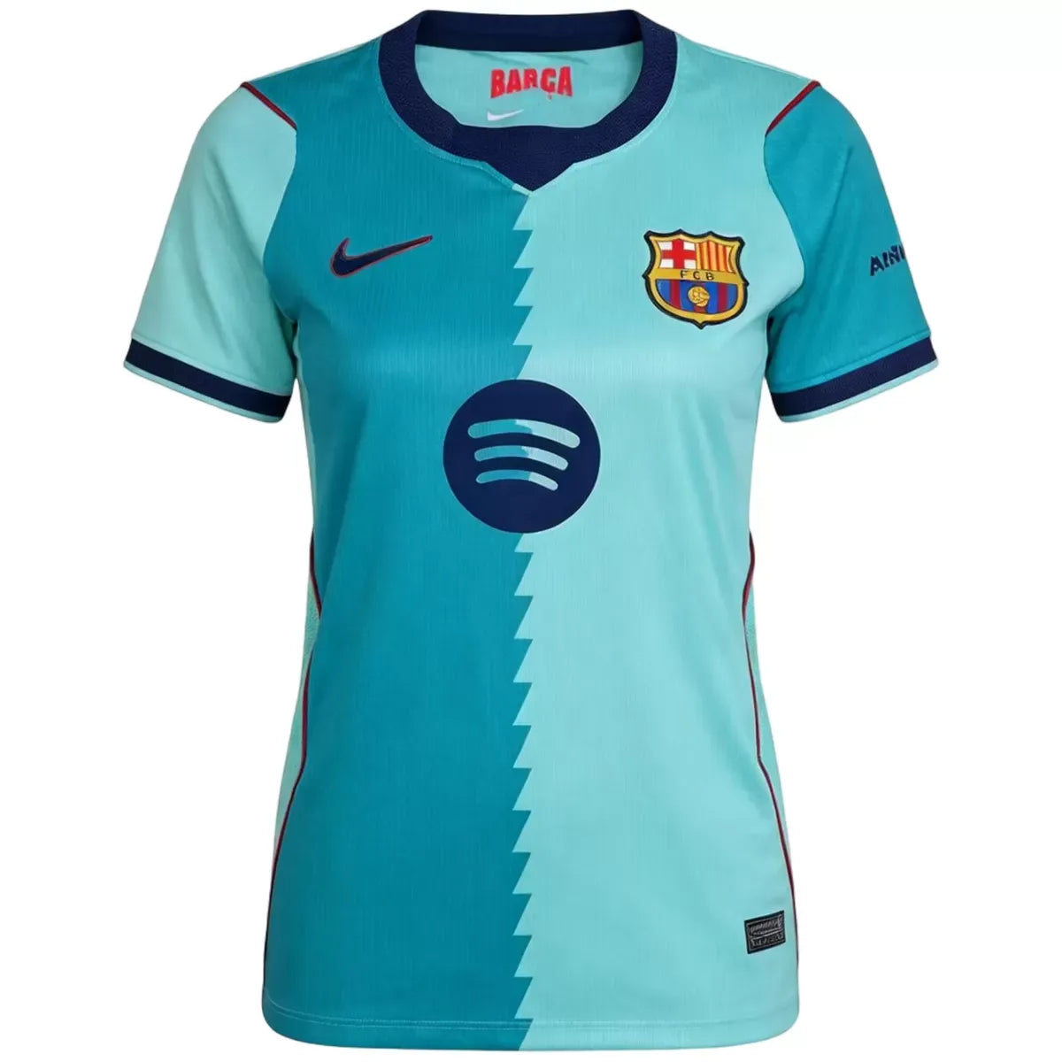 Blaugrana Women's Third Away Soccer Jersey 2026/27