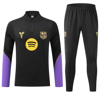 Barcelona 1/4 Zip Trainingspak 2026/27 Zwart