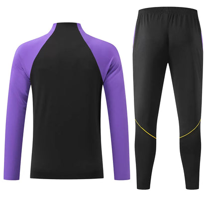 Barcelona 1/4 Zip Trainingspak 2026/27 Zwart