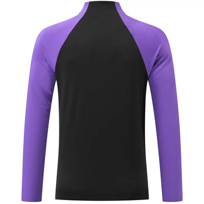 Barcelona 1/4 Zip Trainingspak 2026/27 Zwart