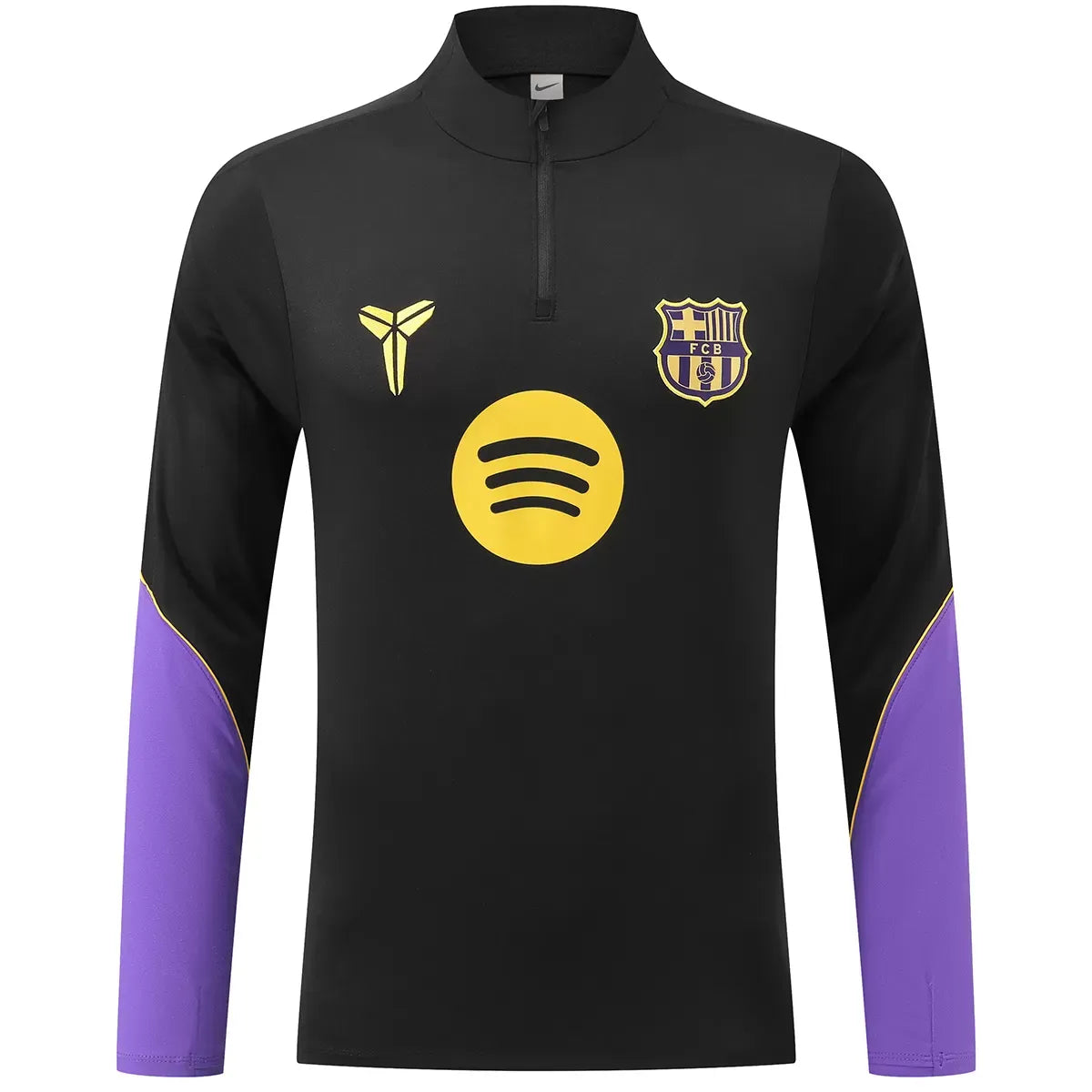 Barcelona 1/4 Zip Trainingspak 2026/27 Zwart