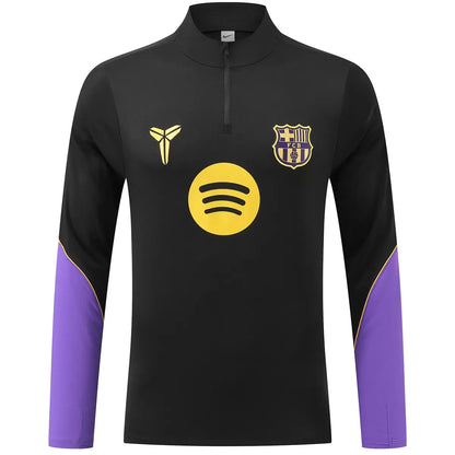 Barcelona 1/4 Zip Trainingspak 2026/27 Zwart