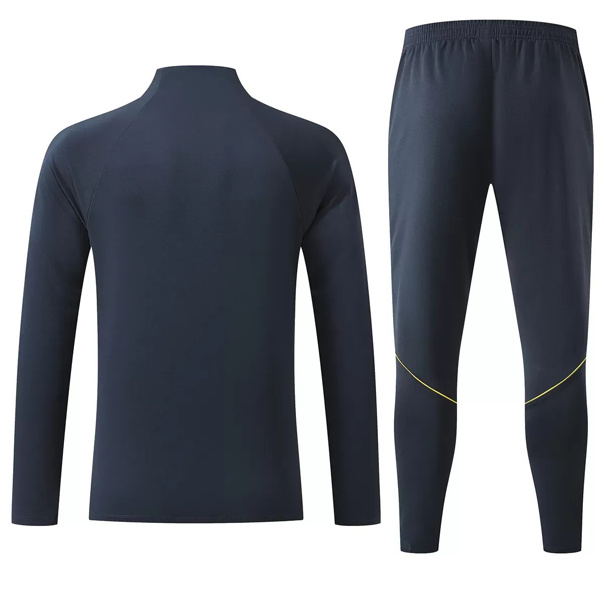 Kid's Barcelona 1/4 Zip Tracksuit 2026/27 Navy