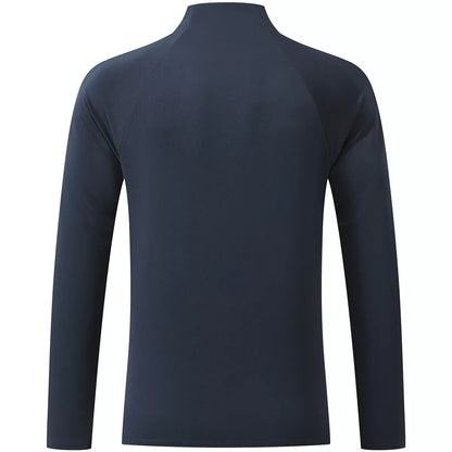 Kid's Barcelona 1/4 Zip Tracksuit 2026/27 Navy