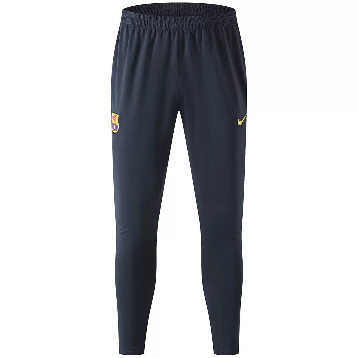 Kid's Barcelona 1/4 Zip Tracksuit 2026/27 Navy