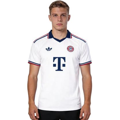 Maillot domicile du Bayern Munich 2025/26 Rouge